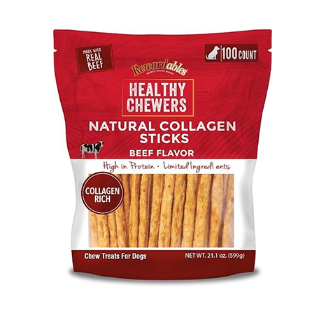 Healthy Chewers | Natural Collagen and Beef Sticks